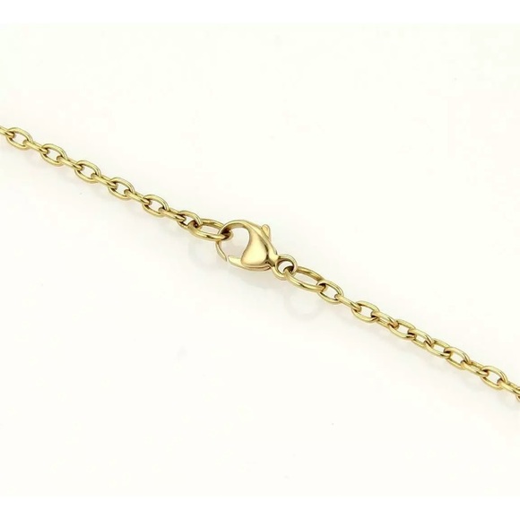 Rare Tiffany’s gold heart and key necklace - Picture 4 of 12